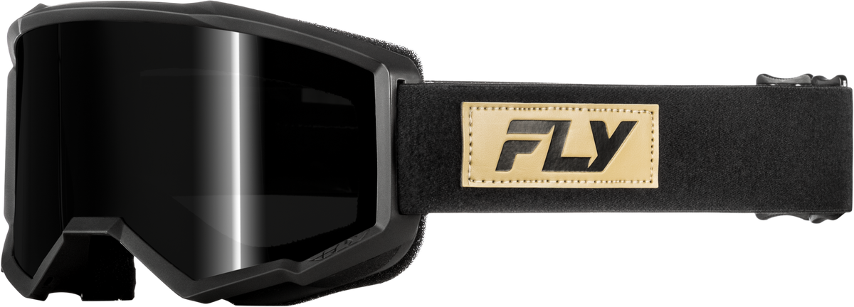 Fly Racing Focus Sand Goggles 2026 Black/Tan