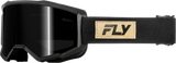 Fly Racing Focus Sand Goggles 2026 Black/Tan