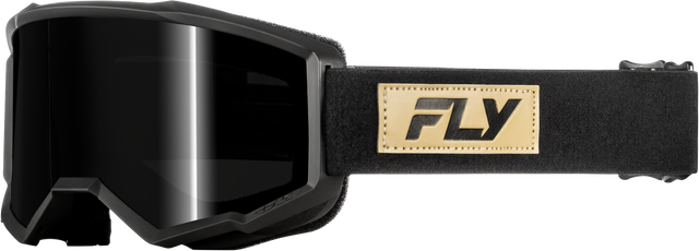Fly Racing Focus Sand Goggles 2026 Black/Tan