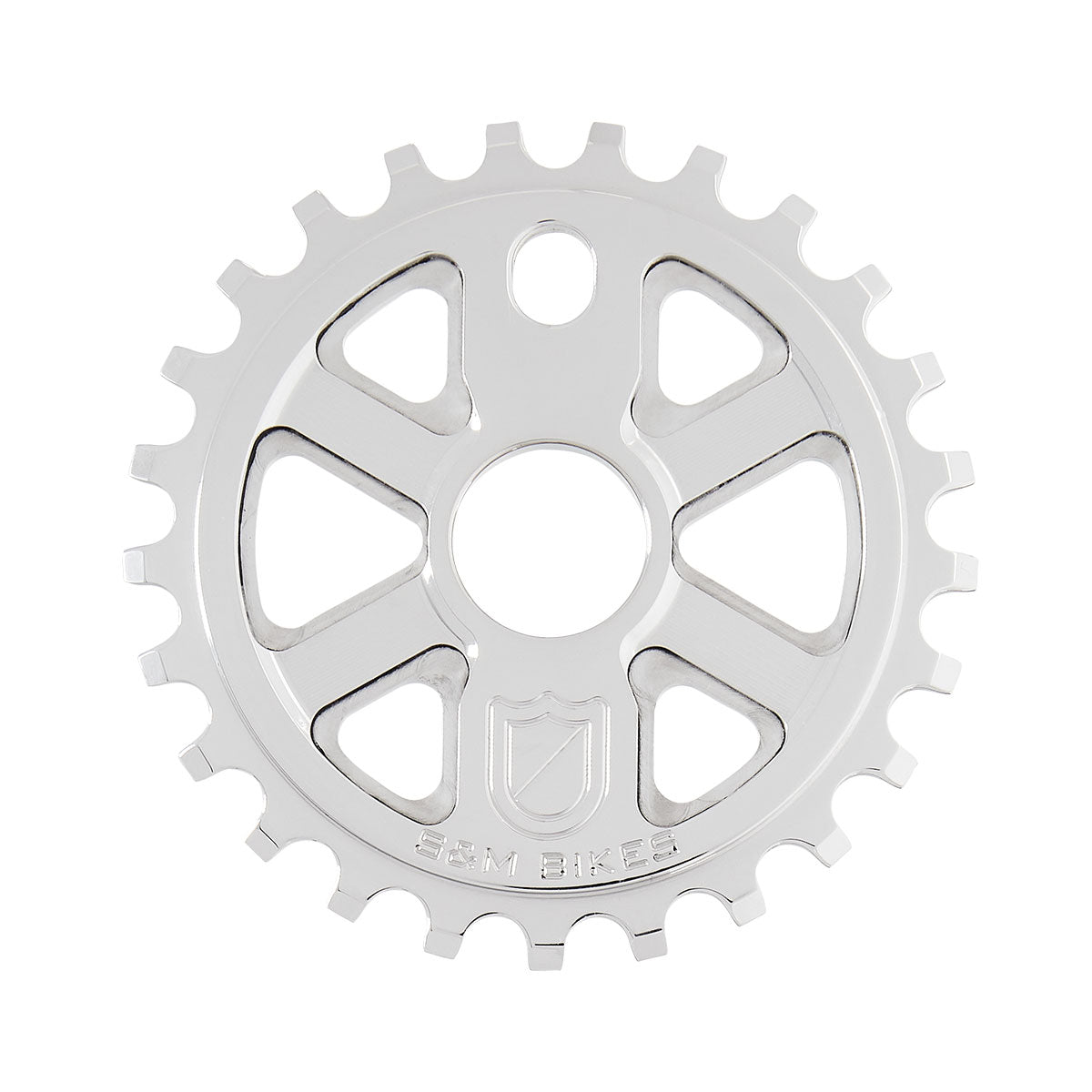 Color:Polished, Size:28t