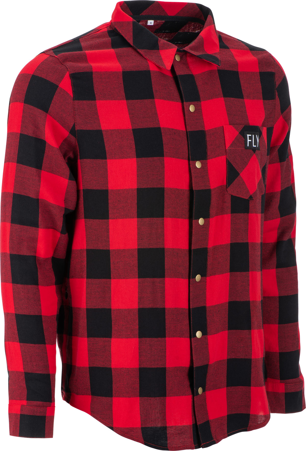 Fly Racing Tek Flannel Red/Black