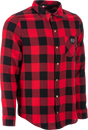 Fly Racing Tek Flannel Red/Black