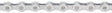KMC e12 EPT Chain - 12-Speed 136 Links Silver