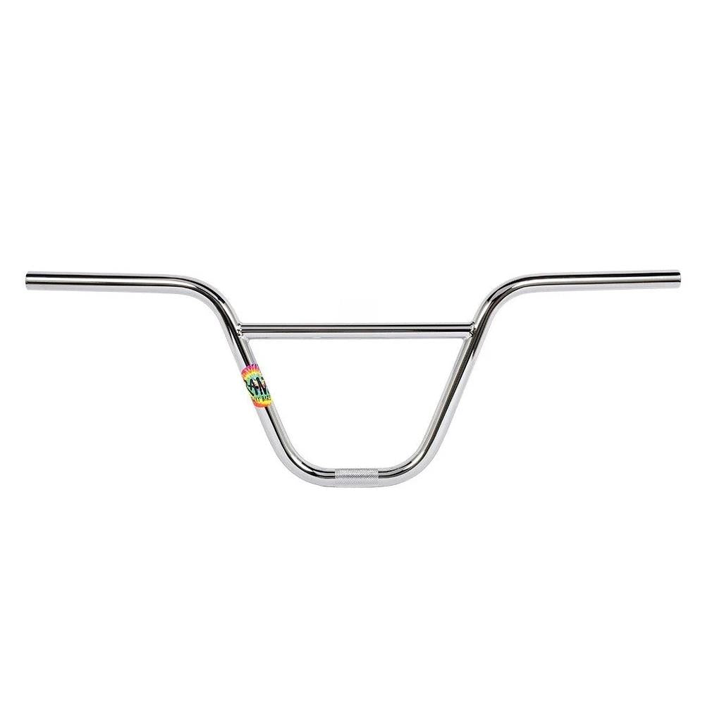Rant Sway Bars - BMX Handlebars - 7.5" to 9" Rise - Chrome and Black