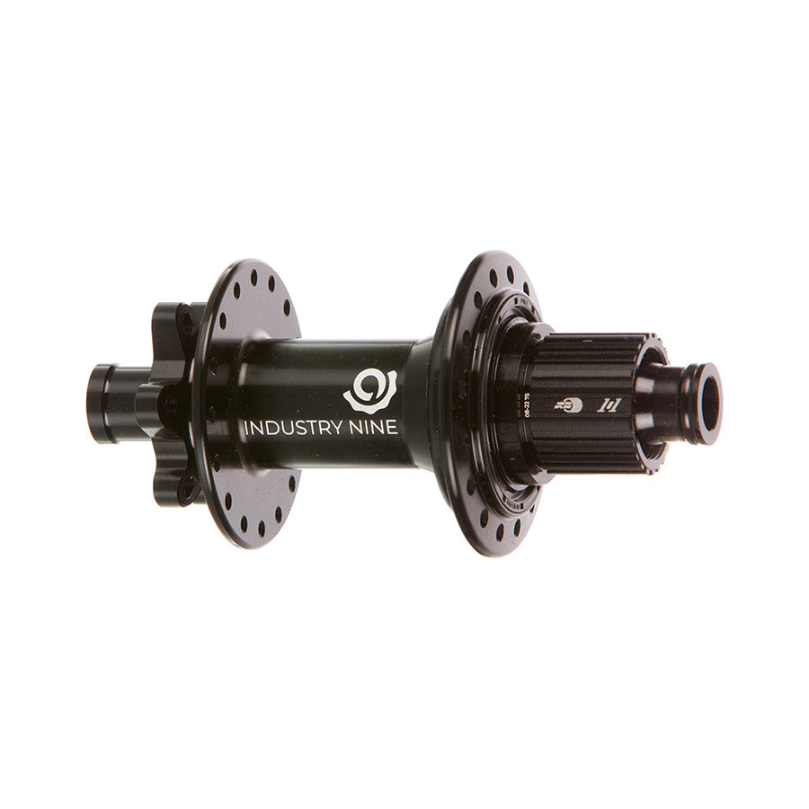 Industry Nine 1/1 Classic Rear Hub - 12 x 148mm 6-Bolt Micro Spline BLK 28H