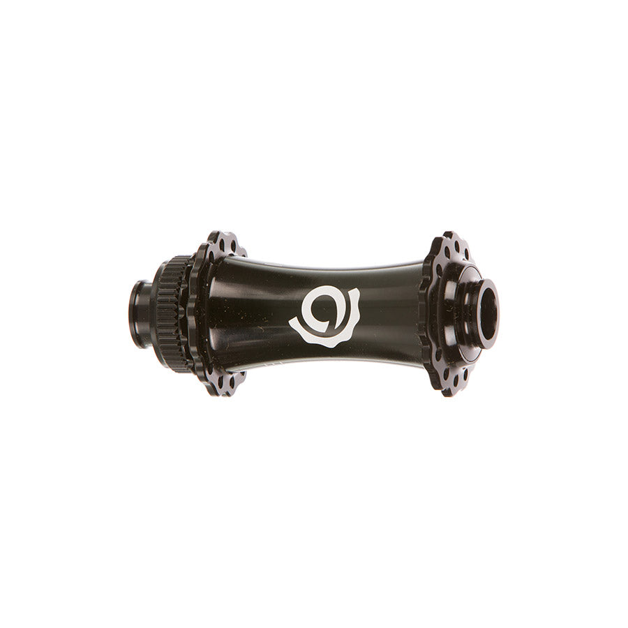 Industry Nine Solix Classic Front Hub - 15 x 110mm Center-Lock Black 28H