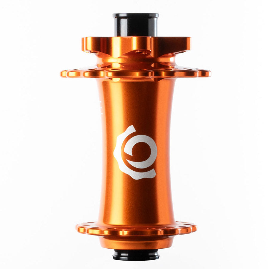 Industry Nine Hydra 2 Classic Front Hub - 15 x 110mm 6-Bolt Orange 28H