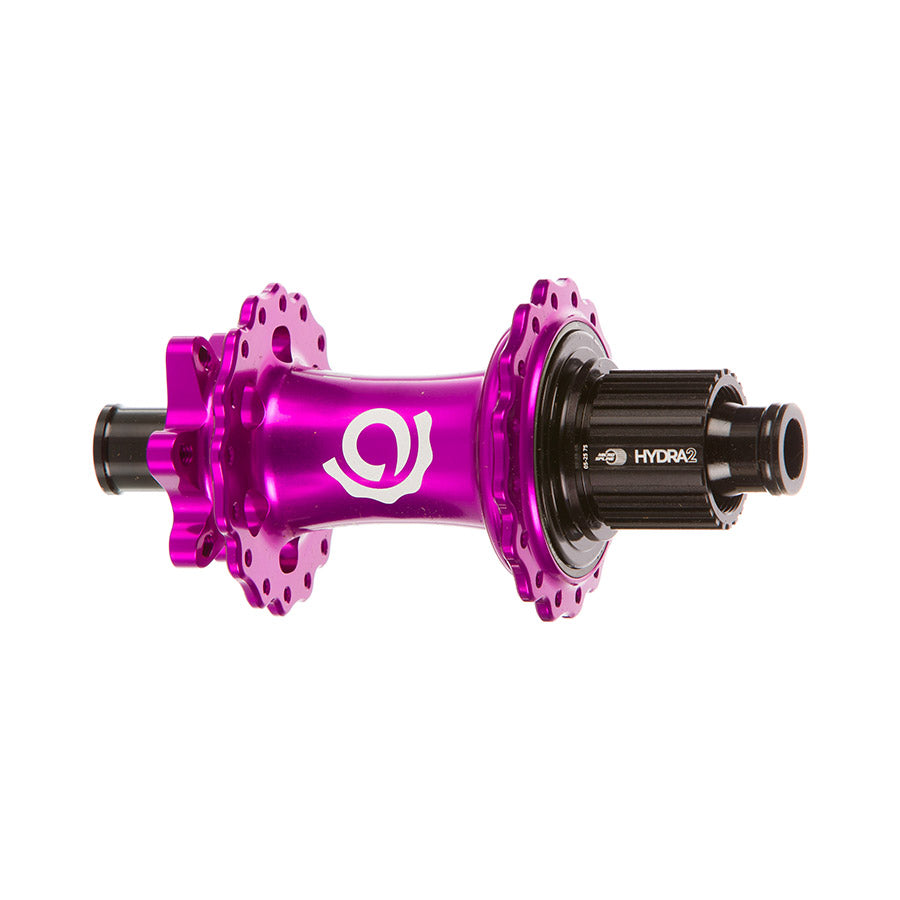 Industry Nine Hydra 2 Classic Rear Hub - 12 x 148mm 6-Bolt Micro Spline Purple 32H