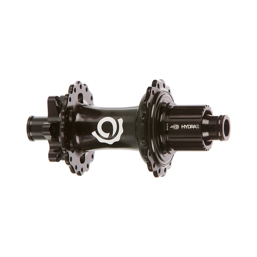 Industry Nine Hydra 2 Classic Rear Hub - 12 x 148mm 6-Bolt Micro Spline BLK 28H