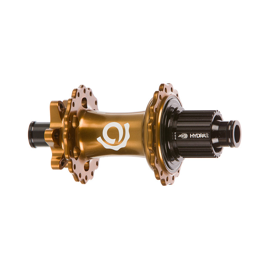 Industry Nine Hydra 2 Classic Rear Hub - 12 x 148mm 6-Bolt Micro Spline Bronze 28H