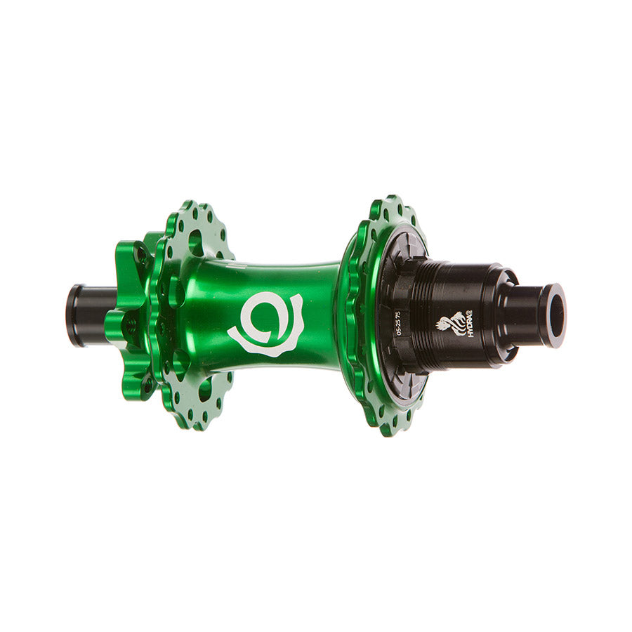 Industry Nine Hydra 2 Classic Rear Hub - 12 x 148mm 6-Bolt XD Green 32H