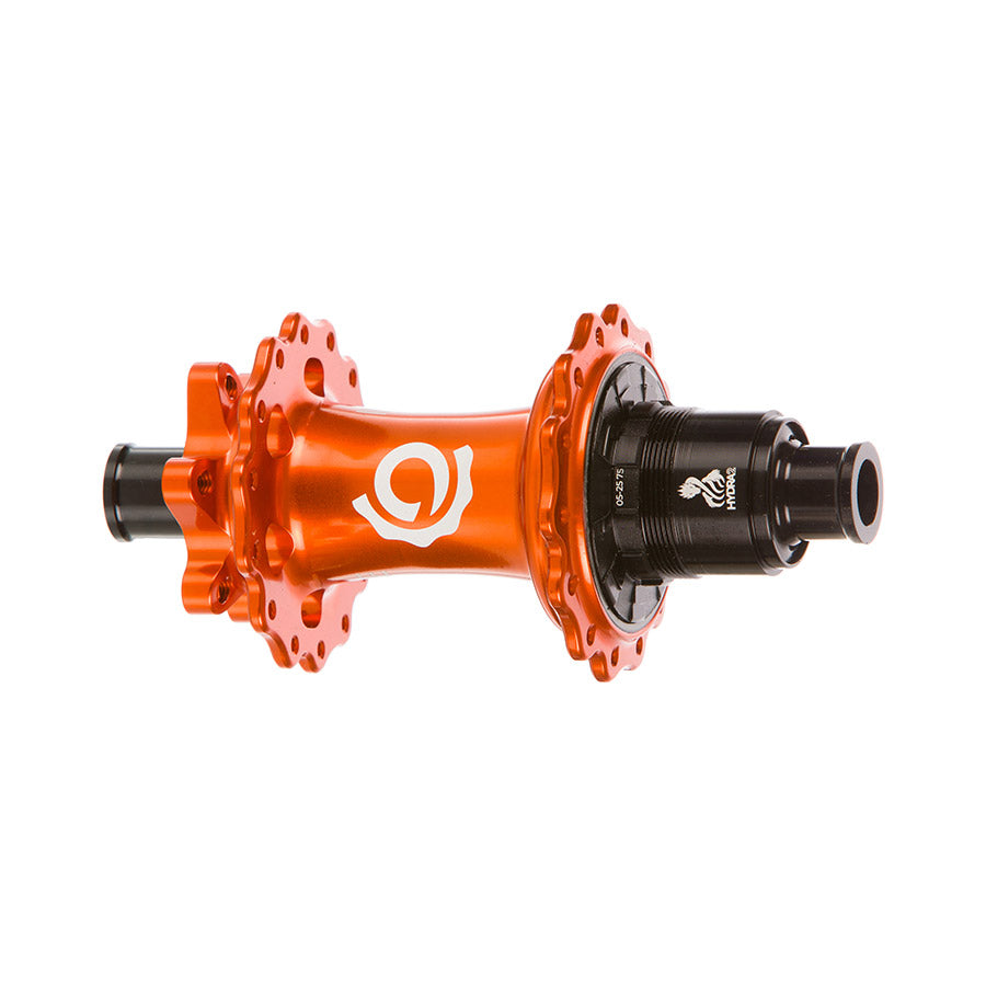 Industry Nine Hydra 2 Classic Rear Hub - 12 x 148mm 6-Bolt XD Orange 32H