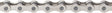 KMC S1 Chain - Single Speed 1/2" x 1/8" 112 Links Silver
