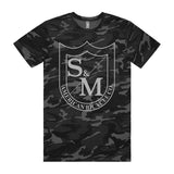 Size:XXX-Large, Color:Black Camo