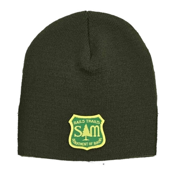 S&M Department Beanie – Olive Green
