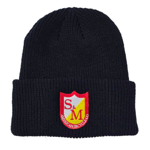 S&M Ribbed Cuffed Beanie