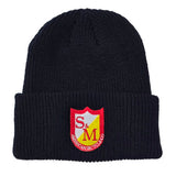 S&M Ribbed Cuffed Beanie
