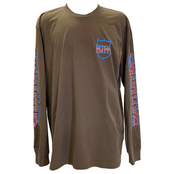 S&M Btm Serapé Longsleeve