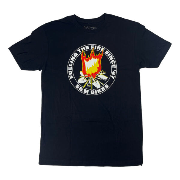 S&M Fuel The Fire T – Black