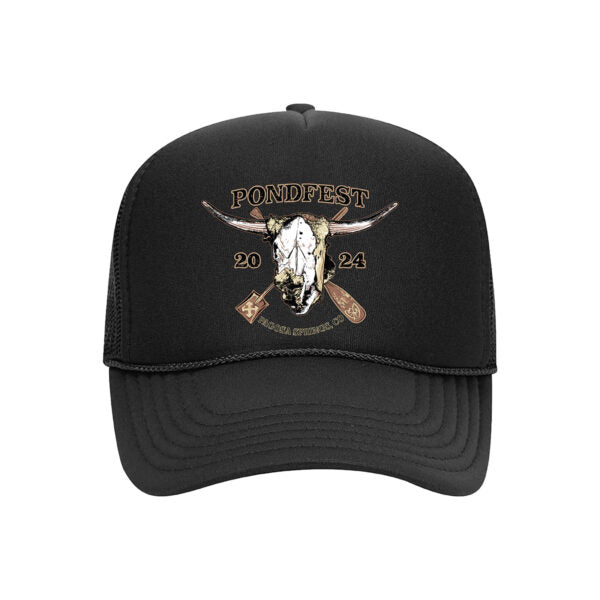 Fit Pondfest 2024 Mesh Back Hat