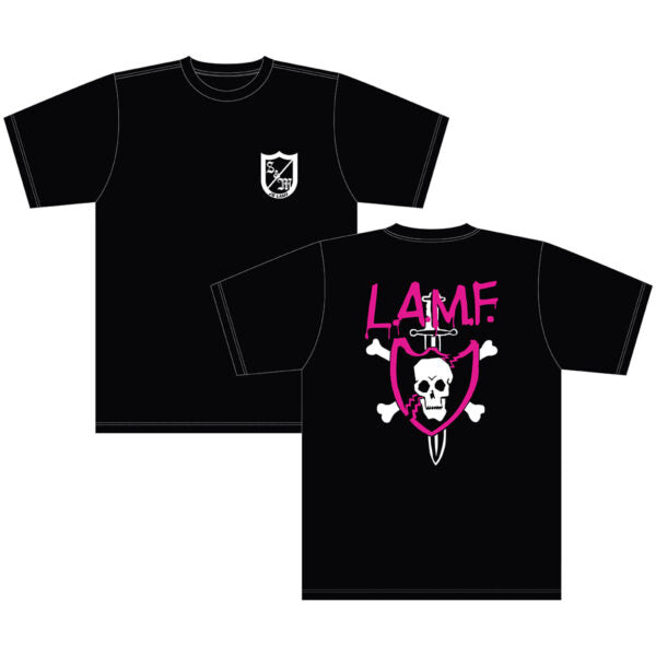 S&M L.A.M.F. T Black