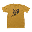 Color:Mustard, Size:Large