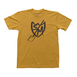 Color:Mustard, Size:Large