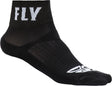 Fly Racing Shorty Socks Black
