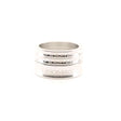 Chromag Spacer Kit Headset Spacer 1-1/8'' Height: Set Aluminum Silver Kit