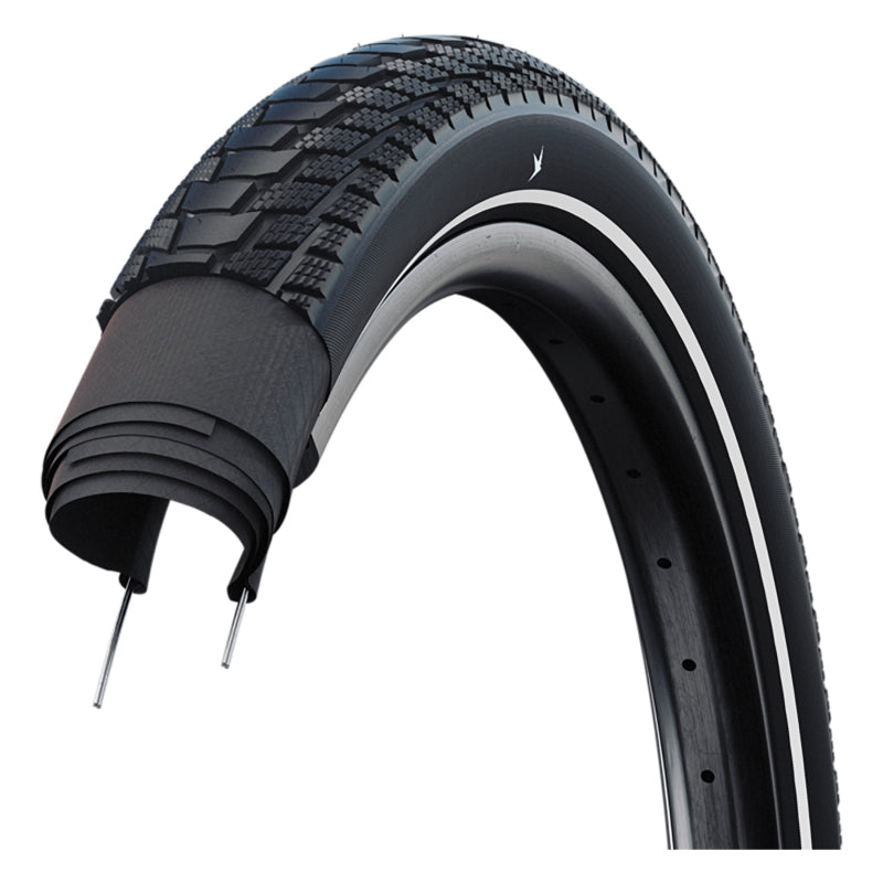 Schwalbe Motion Pick-Up Tire - 26 x 2.60 Clincher Wire BLK/Reflex Standard Super Defense Addix E-50