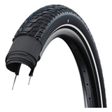 Schwalbe Motion Pick-Up Tire - 26 x 2.60 Clincher Wire BLK/Reflex Standard Super Defense Addix E-50