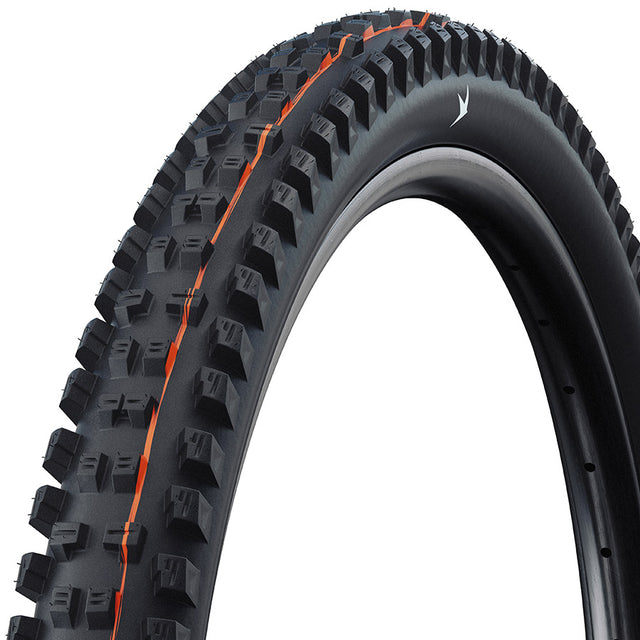 Schwalbe Tacky Chan Tire - 27.5 x 2.40 Tubeless Folding BLK Standard Trail Soft E-50