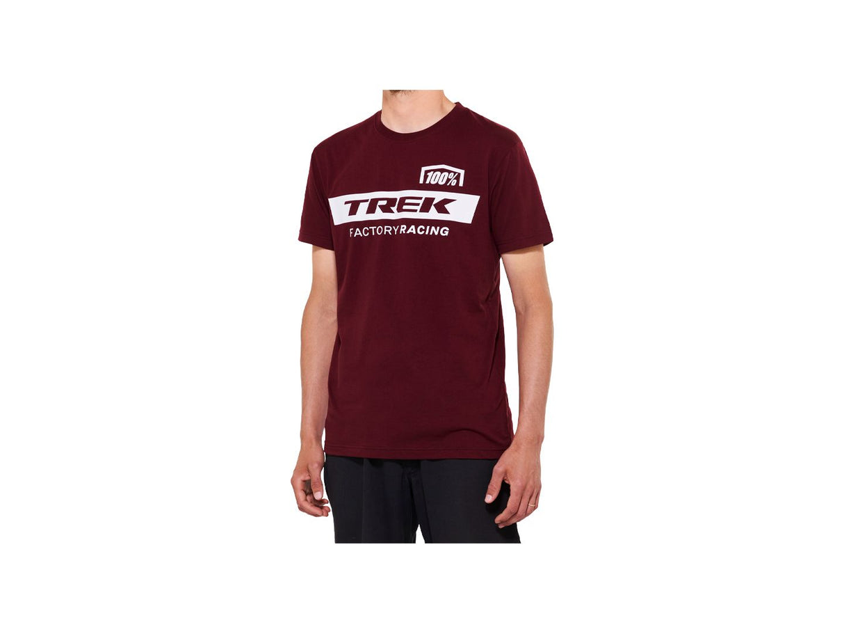 Shirt 100 TFR Medium Dark Red