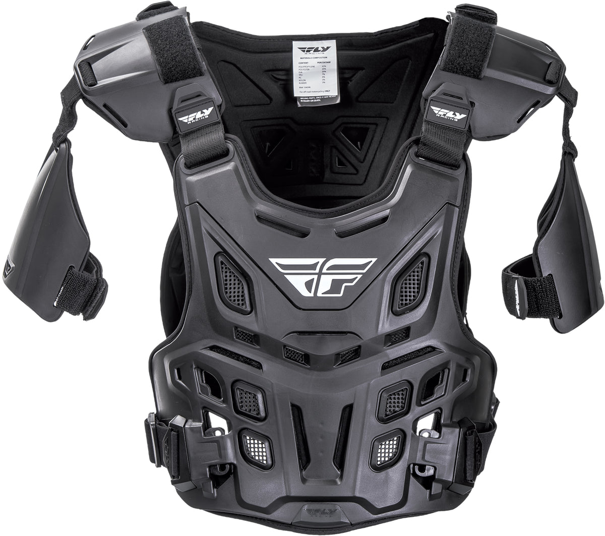 Fly Racing Revel Offroad Roost Guard Black