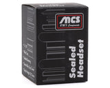 MCS Cupped Threadless Sealed 1-1/8" Headset - Black