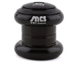 MCS Cupped Threadless Sealed 1-1/8" Headset - Black