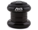 MCS Cupped Threadless Sealed 1-1/8" Headset - Black