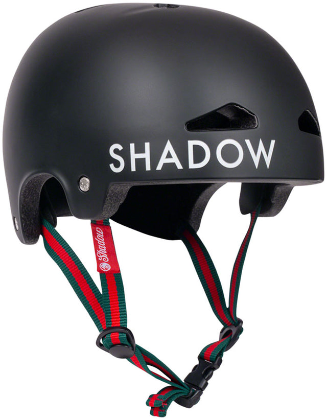 The Shadow Conspiracy FeatherWeight In-Mold Helmet - Matt Ray Signature Matte BLK Large/X-Large
