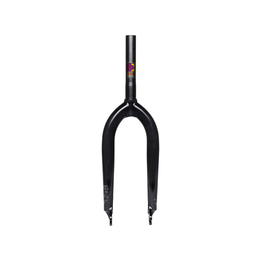 We The People Battleship Hydro BMX Fork 20 1-1/8 10x100mm Rake: 24mm Black