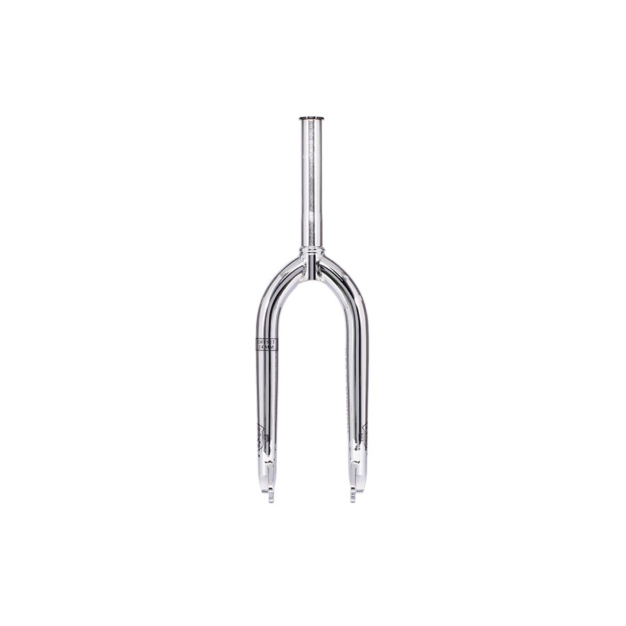 We The People Battleship BMX Fork 20 1-1/8 10x100mm Rake: 15mm Chrome