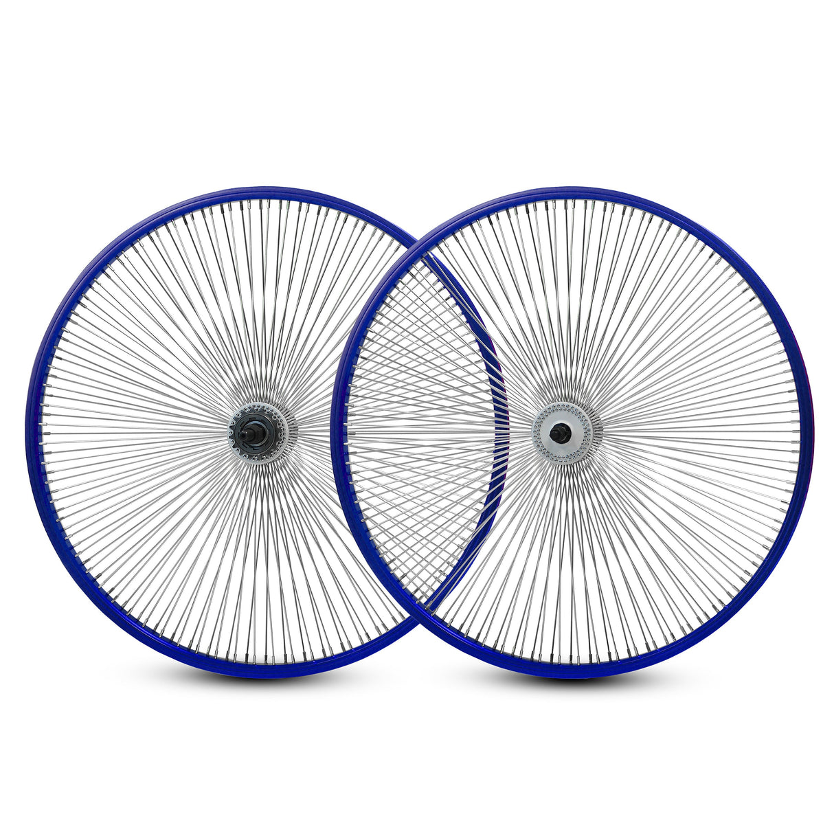 Throne Cycles 29" Wheelset - Kobalt Blue 144