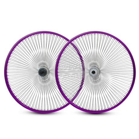 29" Wheelset - Purple Rain 144