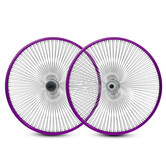 29" Wheelset - Purple Rain 144