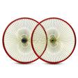 29" Wheelset - Candy Apple 144