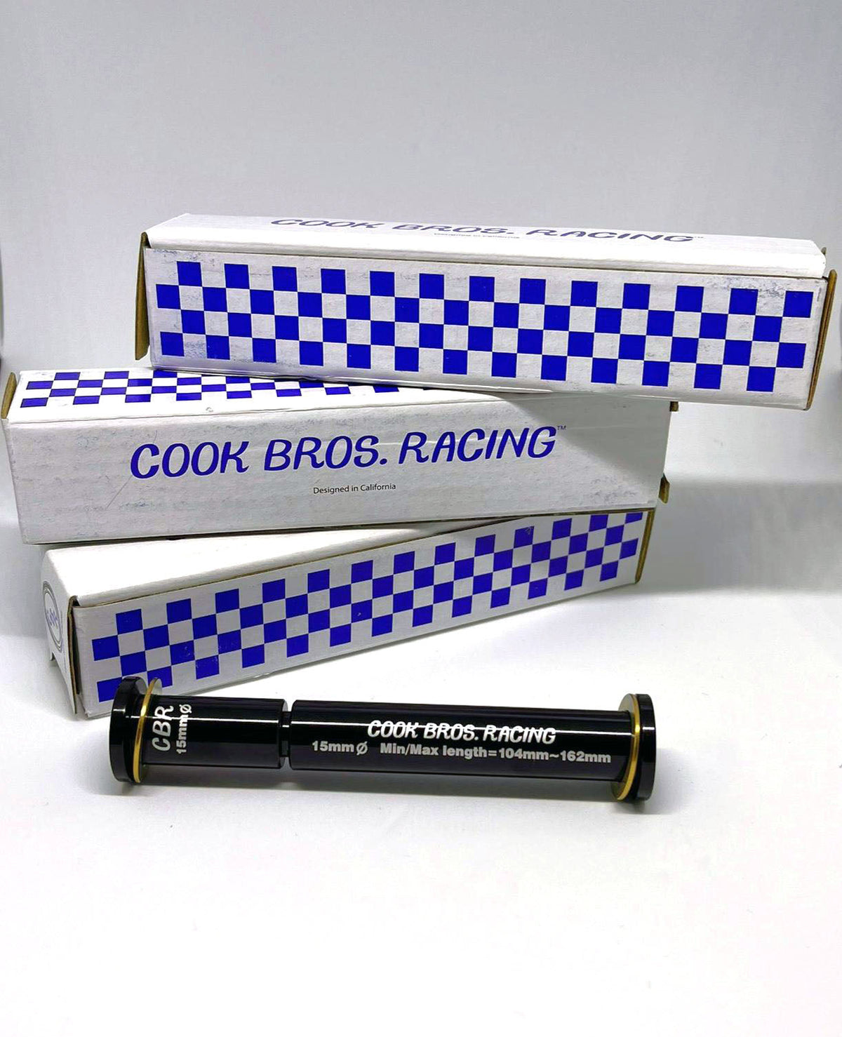 Cook Bros Racing 15mm Adjustable Axle