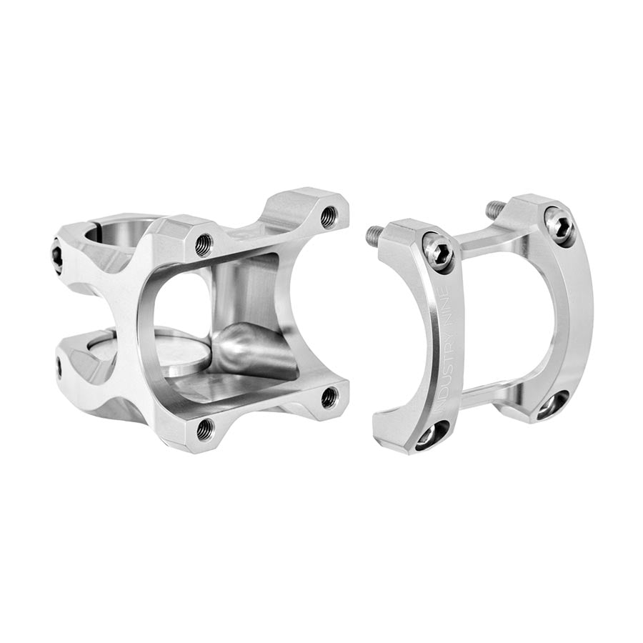 Industry Nine A35 Stem - 40mm 35mm Clamp +/-6 1 1/8" Aluminum Silver