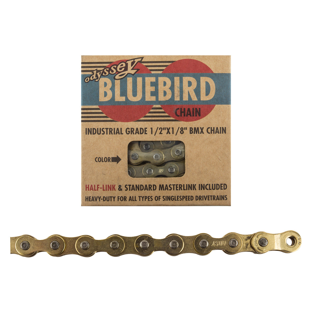 Odyssey Bluebird Chain