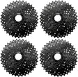 KMC REACT Cassette - 9-Speed 11-36t HG Driver Compatible Black 4 pk.
