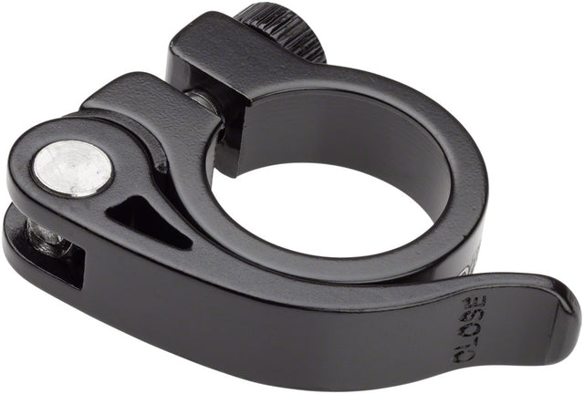 Sunday QR Seatpost Clamp  - 29.8mm QR Black