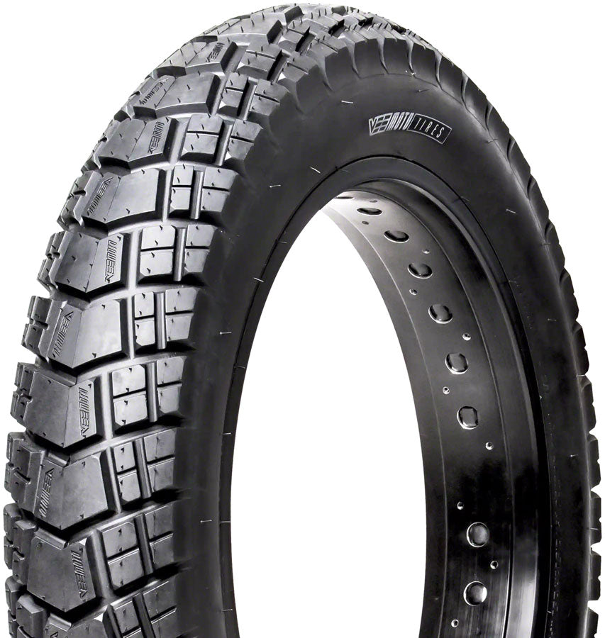Vee Tire Co. Huntsman Tire - 20 x 4.0 Clincher Wire BLK Performance Override Powerwall E-Bike E-50